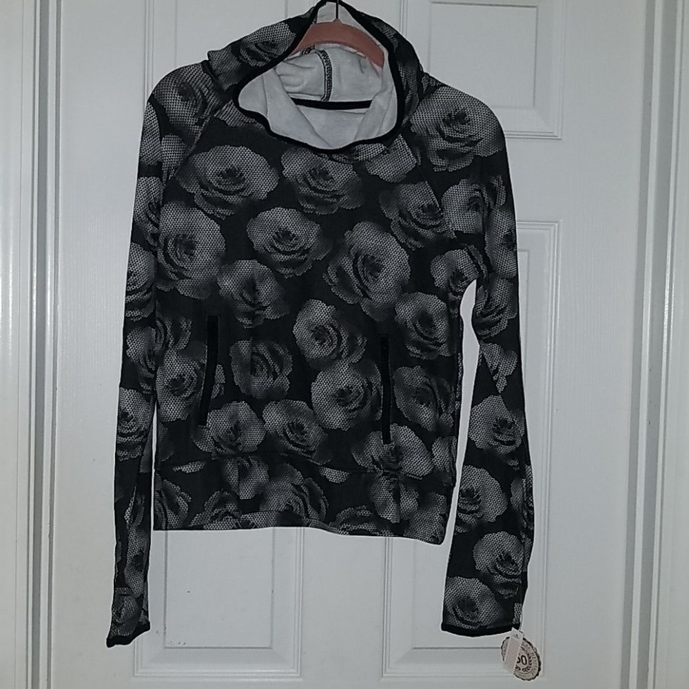 SO Tech fleece hoodie pullover Sz L NWT